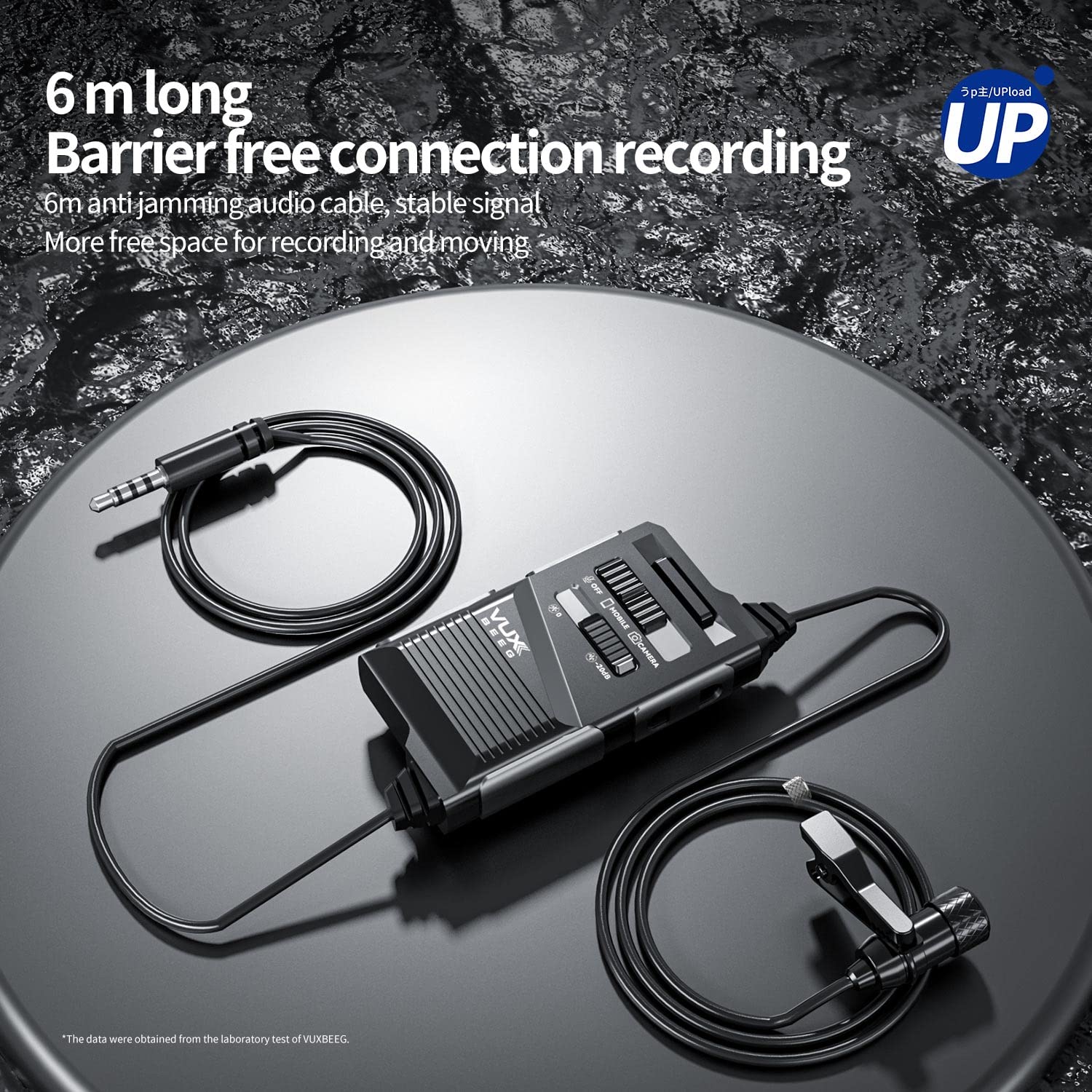 ZORBES Lavalier Lapel Microphone Set for Outdoor Interview Live Stream ASMR Recording Noise Reduction Lavalier Lapel Microphone, Compatible with Camera Audio Recorder Smartphone ZORBES Lavalier Lapel Microphone Set for Outdoor Interview Live Stream ASMR Recording Noise Reduction Lavalier Lapel Microphone, Compatible with Camera Audio Recorder Smartphone